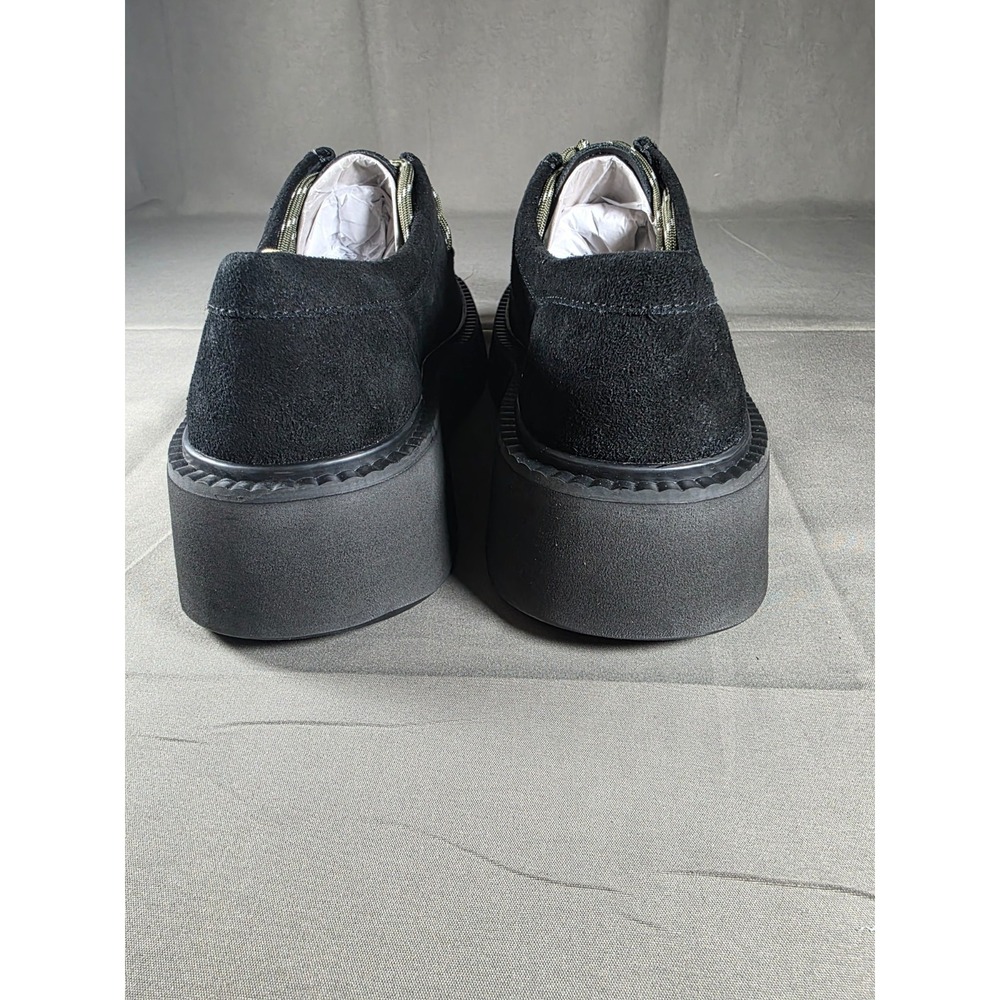 COACH Men's Sculpted C Chukka Boot in Suede black Size 6B - Picture 3 of 8